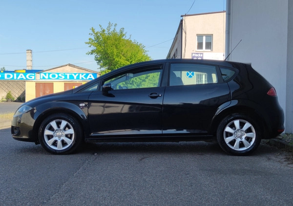 Seat Leon cena 11900 przebieg: 285000, rok produkcji 2007 z Gostynin małe 106